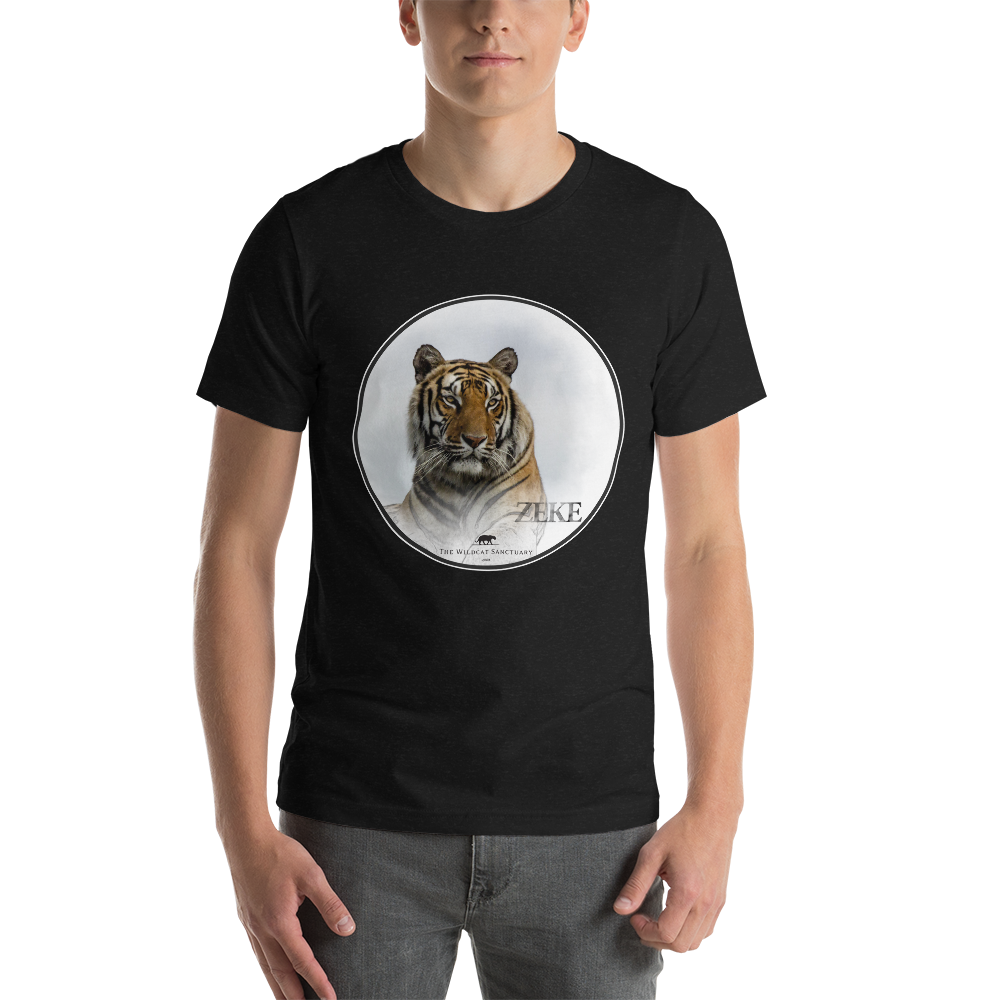 Tiger Zeke Short-Sleeve Unisex T-Shirt