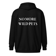 No More Wild Pets Heavy Blend Zip Hoodie