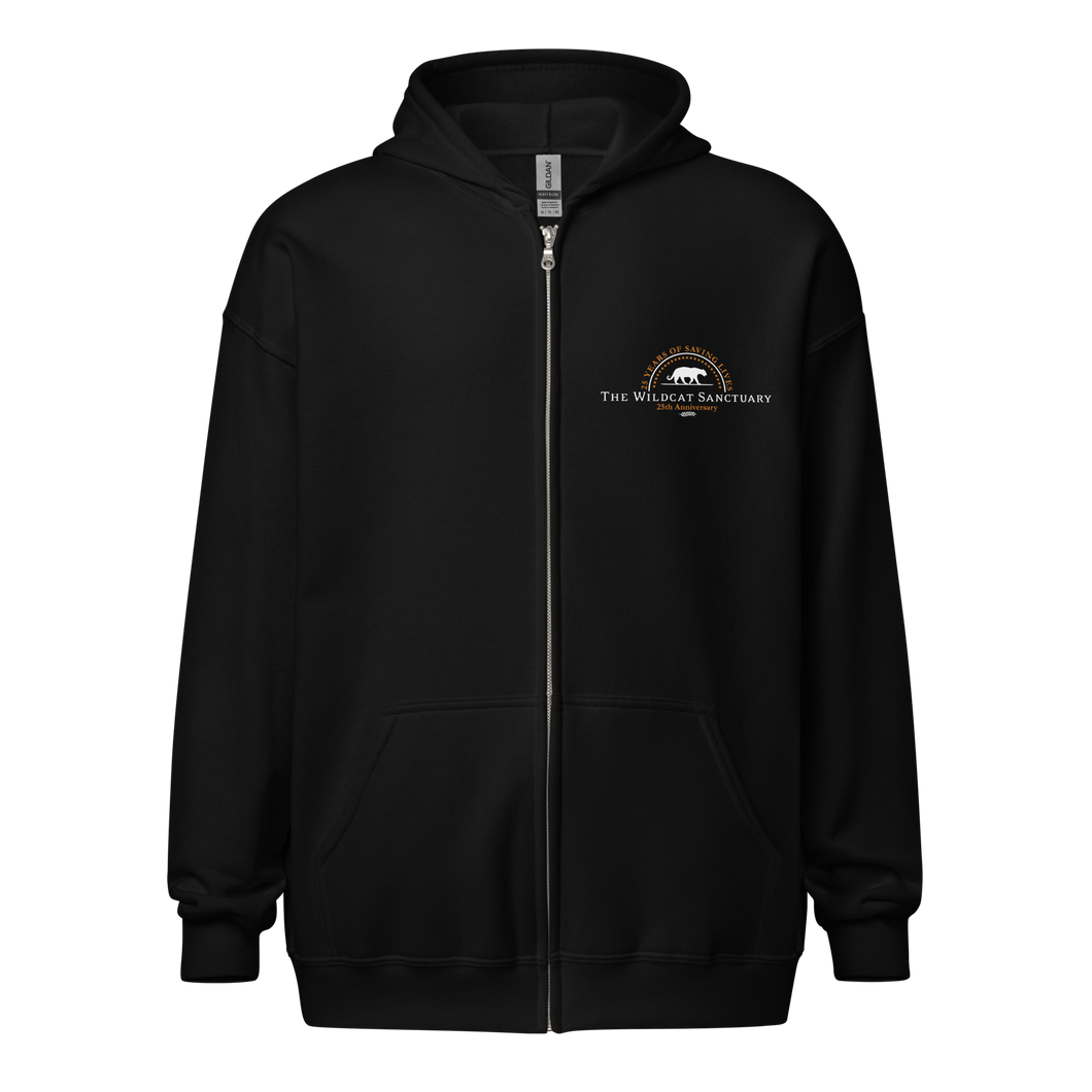 25th Anniversary Zip Up Hoodie