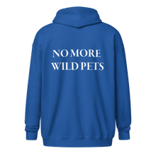 No More Wild Pets Heavy Blend Zip Hoodie