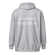 No More Wild Pets Heavy Blend Zip Hoodie