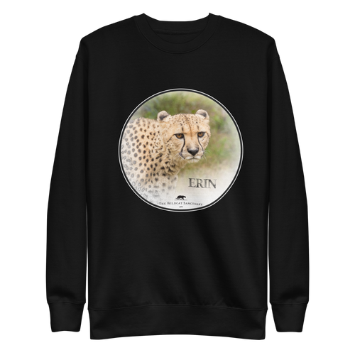 Cheetah Erin Premium Sweatshirt