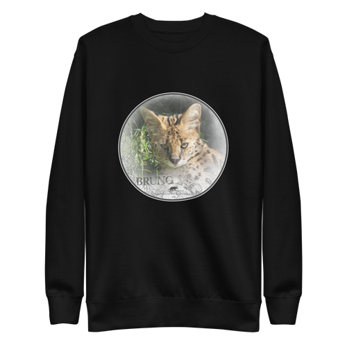 Serval Bruno Premium Sweatshirt