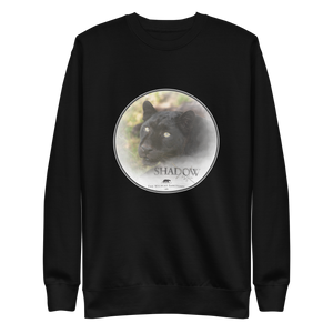 Black Leopard Shadow Premium Sweatshirt