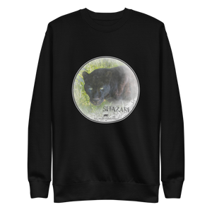 Black Leopard Shazam Premium Sweatshirt