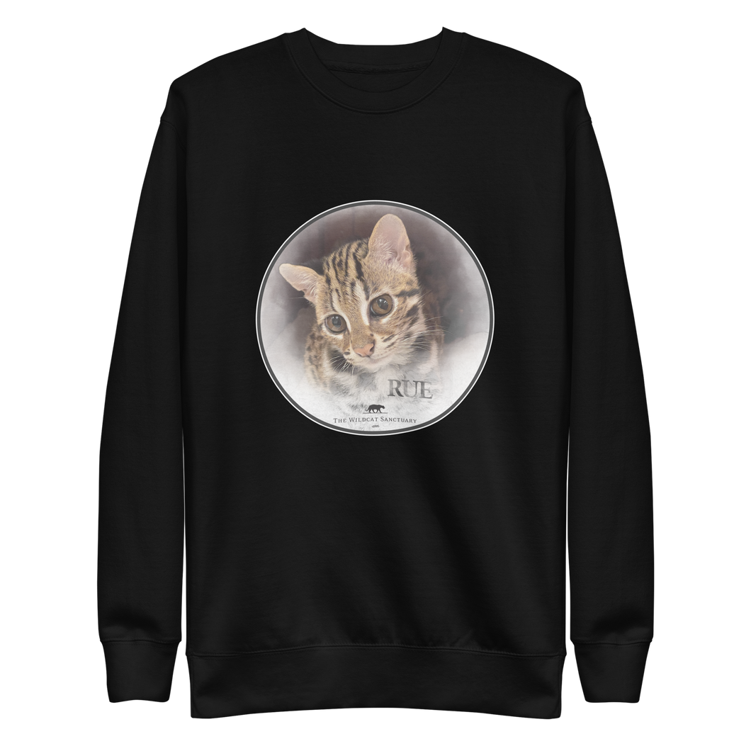 Asian Leopard Cat Rue Premium Sweatshirt