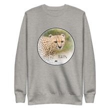 Cheetah Erin Premium Sweatshirt