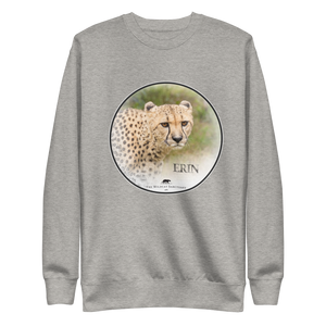 Cheetah Erin Premium Sweatshirt