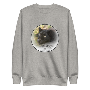 Black Leopard Shadow Premium Sweatshirt