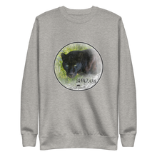 Black Leopard Shazam Premium Sweatshirt