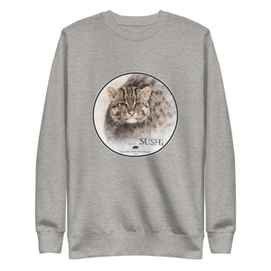 Fishing Cat Sushi Premium Sweatshirt