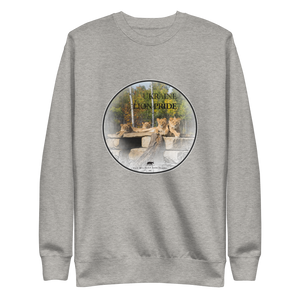 African Lion Ukraine Pride Premium Sweatshirt