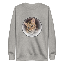 Asian Leopard Cat Rue Premium Sweatshirt
