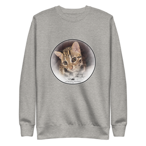 Asian Leopard Cat Rue Premium Sweatshirt