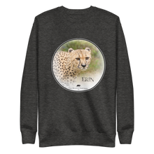 Cheetah Erin Premium Sweatshirt