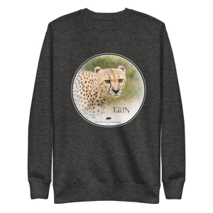 Cheetah Erin Premium Sweatshirt