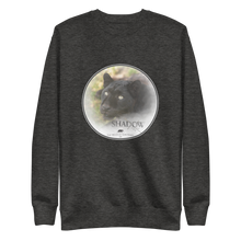 Black Leopard Shadow Premium Sweatshirt