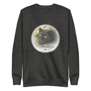 Black Leopard Shadow Premium Sweatshirt