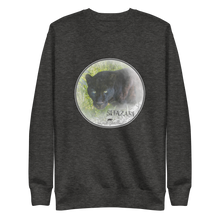 Black Leopard Shazam Premium Sweatshirt