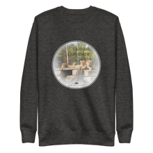 African Lion Ukraine Pride Premium Sweatshirt