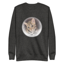 Asian Leopard Cat Rue Premium Sweatshirt