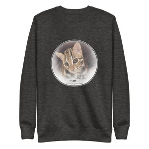 Asian Leopard Cat Rue Premium Sweatshirt