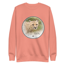 Cheetah Erin Premium Sweatshirt