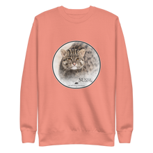 Fishing Cat Sushi Premium Sweatshirt