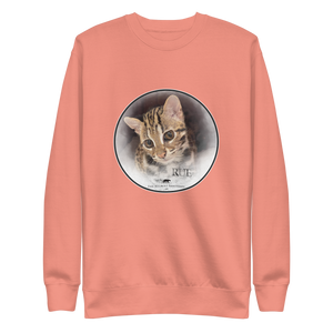 Asian Leopard Cat Rue Premium Sweatshirt
