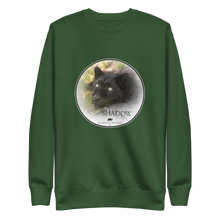 Black Leopard Shadow Premium Sweatshirt