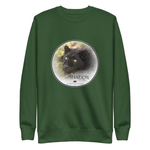 Black Leopard Shadow Premium Sweatshirt