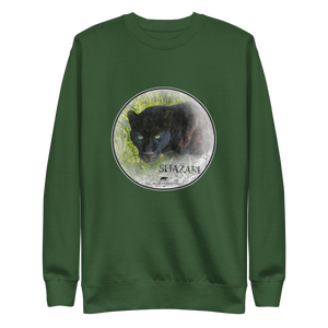 Black Leopard Shazam Premium Sweatshirt