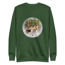 African Lion Ukraine Pride Premium Sweatshirt