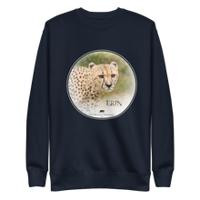 Cheetah Erin Premium Sweatshirt