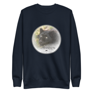 Black Leopard Shadow Premium Sweatshirt