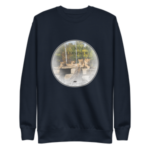 African Lion Ukraine Pride Premium Sweatshirt