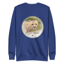 Cheetah Erin Premium Sweatshirt