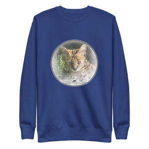 Serval Bruno Premium Sweatshirt