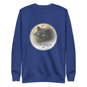 Black Leopard Shadow Premium Sweatshirt