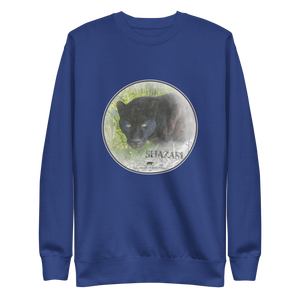 Black Leopard Shazam Premium Sweatshirt