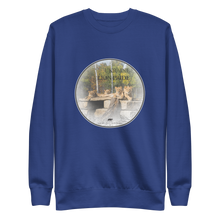 African Lion Ukraine Pride Premium Sweatshirt