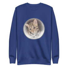 Asian Leopard Cat Rue Premium Sweatshirt