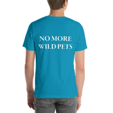 No More Wild Pets Short Sleeve T-Shirt