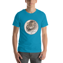 Fishing Cat Sushi Short Sleeve T-Shirt