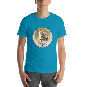 Asian Leopard Cat Minerva Short Sleeve T-Shirt