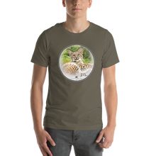 Bobcat Jax Short Sleeve Unisex T-Shirt