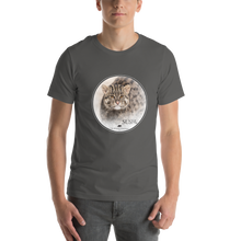 Fishing Cat Sushi Short Sleeve T-Shirt