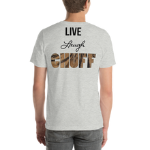 Live Laugh Chuff Graphic Tee