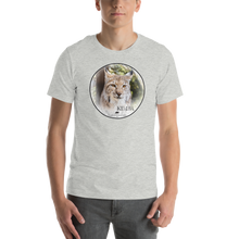 Eurasian Lynx Kimba Short-Sleeve Unisex T-Shirt