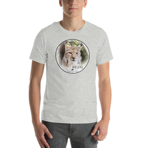 Eurasian Lynx Kimba Short-Sleeve Unisex T-Shirt